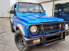 4 WHEEL DRIVE 1997 Suzuki Jimny 1.3 SUV (M)