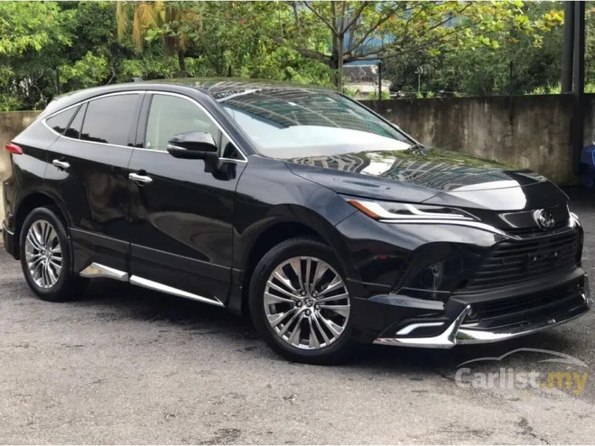 2020 Toyota Harrier Premium SUV