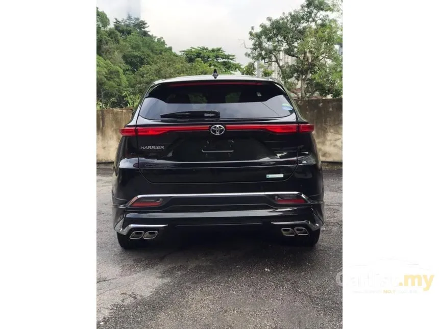 2020 Toyota Harrier Premium SUV
