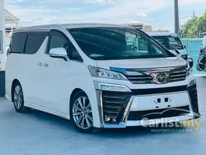 2022 Toyota Vellfire 2.5 Golden Eyes III MPV