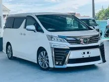 2022 Toyota Vellfire 2.5 Golden Eyes III MPV