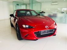 2018 Mazda MX-5 2.0 SKYACTIV RF Convertible