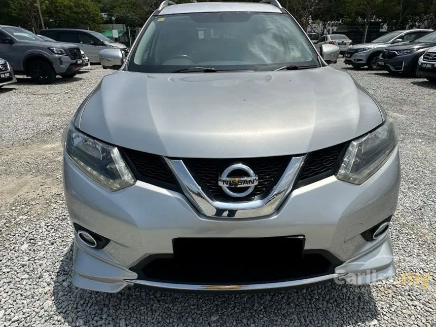 2016 Nissan X-Trail SUV
