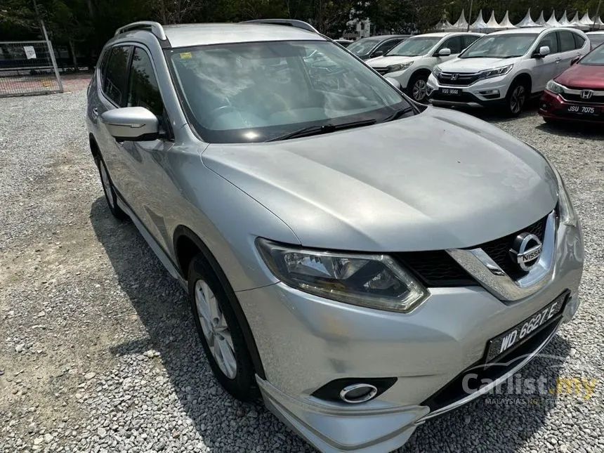 2016 Nissan X-Trail SUV