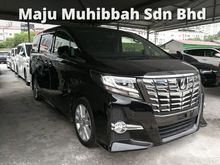 2015 Toyota Alphard 2.5 S SPEC BLACK INTERIOR NEW MODEL CHEAPEST IN TOWN UNREG