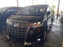2018 Toyota Alphard 2.5 G X MPV