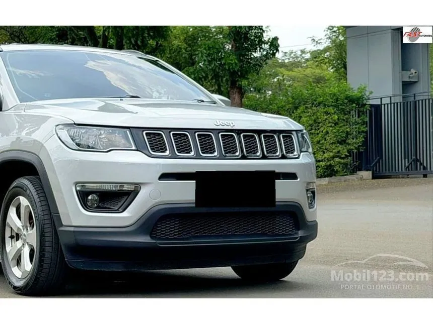 2018 Jeep Compass Longitude SUV