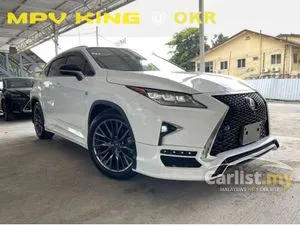 2019 Lexus RX300 2.0 F Sport GOT MANY STOCK COME TO SEE CAR PRICE STILL CAN NEGO
