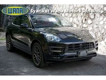 2015 Porsche Macan 3.6 Turbo UNREG (Sport Chrono & Red Leather)