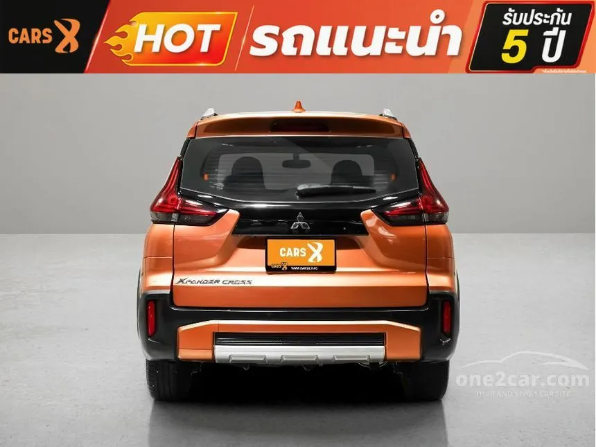 2020 Mitsubishi Xpander Cross Wagon