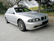 2003 BMW 520i 2.2 With Original Paint Never Touch Up