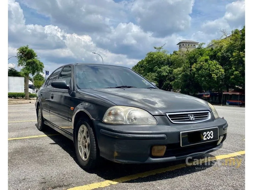 Jual Kereta Honda Civic 1996 Exi 1.6 di Selangor Automatik Sedan 