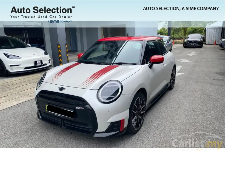 2025 MINI Cooper John Cooper Works  E 3 Door Hatchback