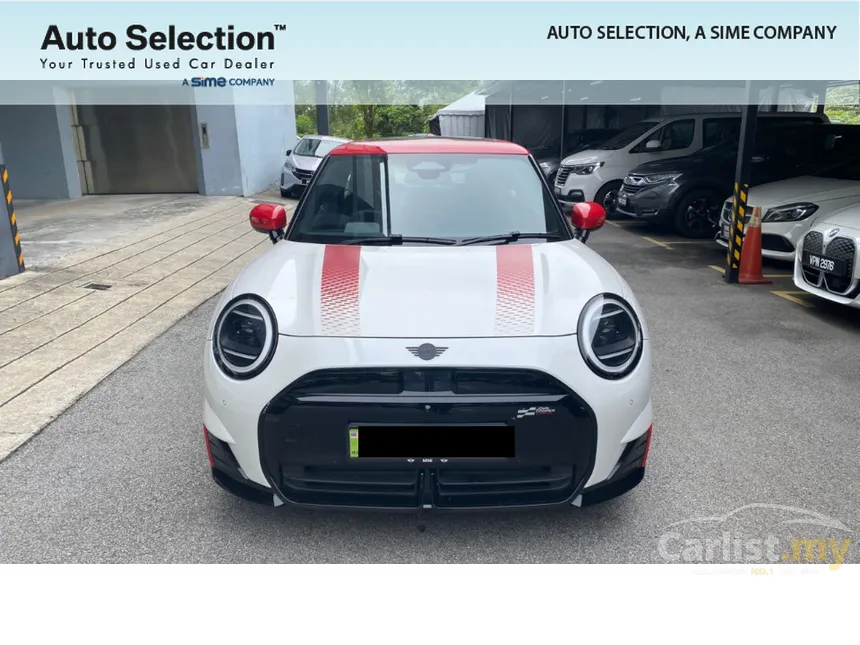 2025 MINI Cooper John Cooper Works  E 3 Door Hatchback