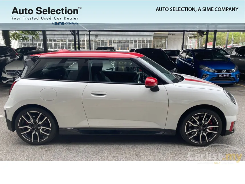 2025 MINI Cooper John Cooper Works  E 3 Door Hatchback