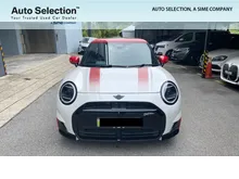 2025 MINI Cooper John Cooper Works E 3 Dr Hatchback - Sime Darby Auto Selection Glenmarie