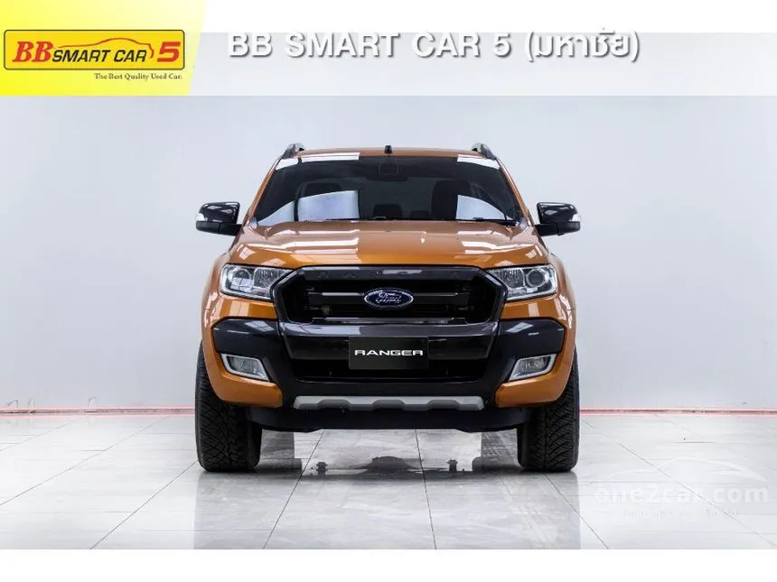 2015 Ford Ranger Hi-Rider WildTrak Pickup
