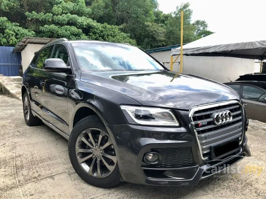 2013 Audi Q5 TFSI Quattro SUV