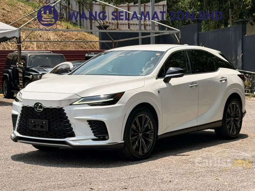 2024 Lexus RX 350 F Sport Handling SUV