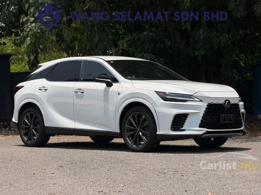 2024 Lexus RX 350 F Sport Handling SUV