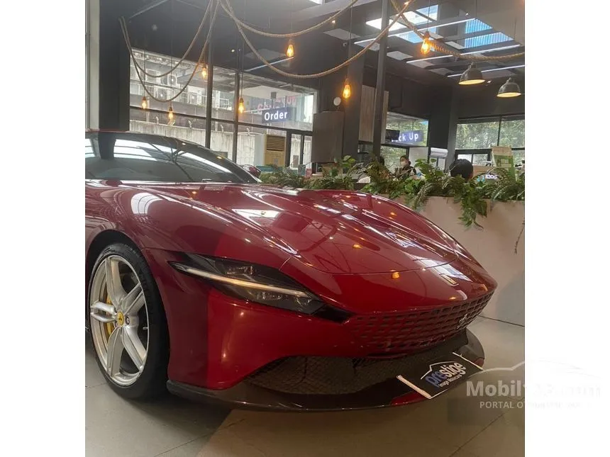 2021 Ferrari Roma Coupe