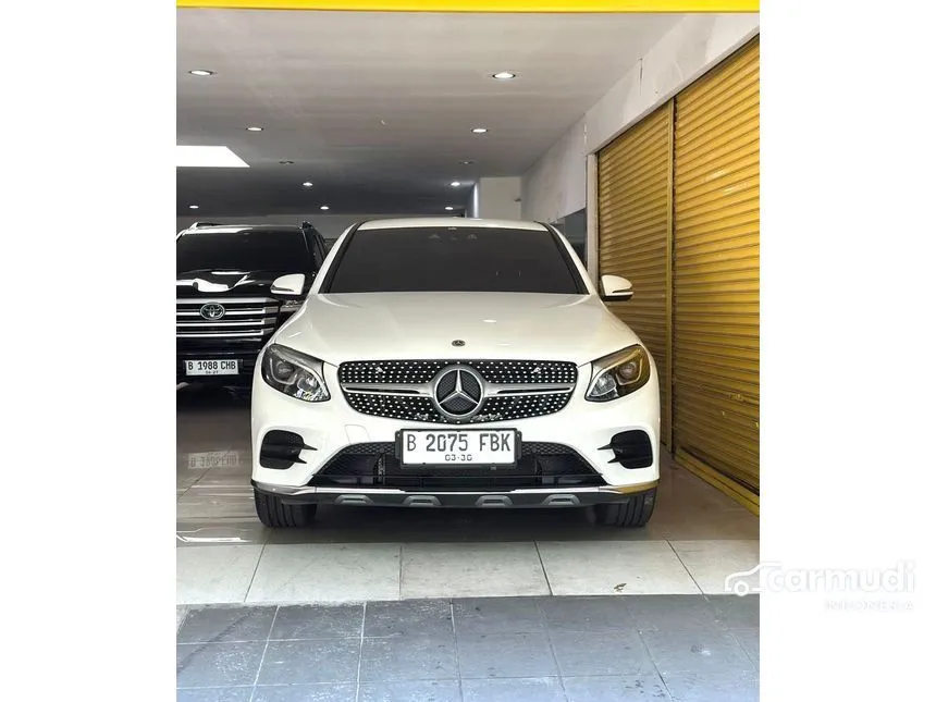 2019 Mercedes-Benz GLC300 AMG Line Coupe