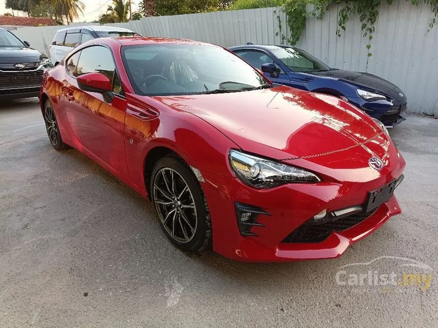 Recon 2020 Toyota 86 2.0 GT Coupe #UNREG #AUTO TRANSMISSION #DUO TONE ...