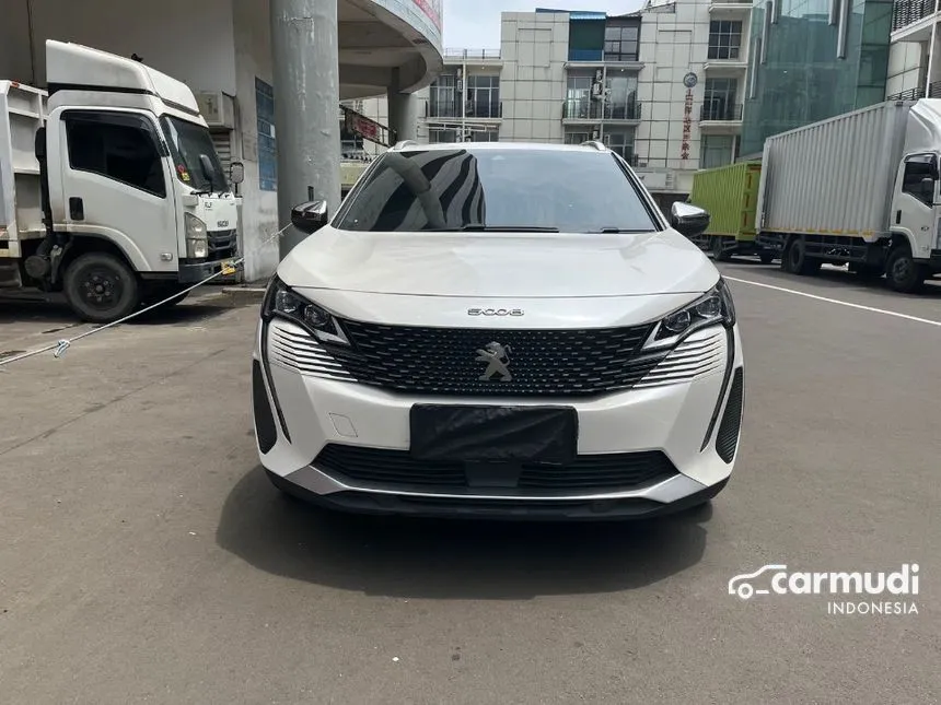 Jual Mobil Peugeot 5008 2022 Allure Plus 1.6 di DKI Jakarta Automatic MPV Putih Rp 358.000.000