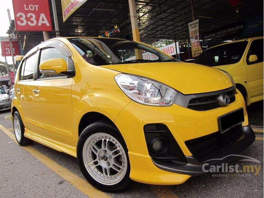 Perodua Myvi 2013 Extreme 1.5 in Kuala Lumpur Automatic 