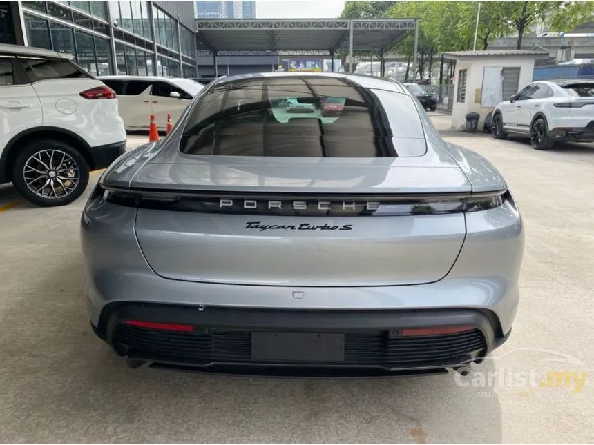 2021 Porsche Taycan Turbo S Sedan