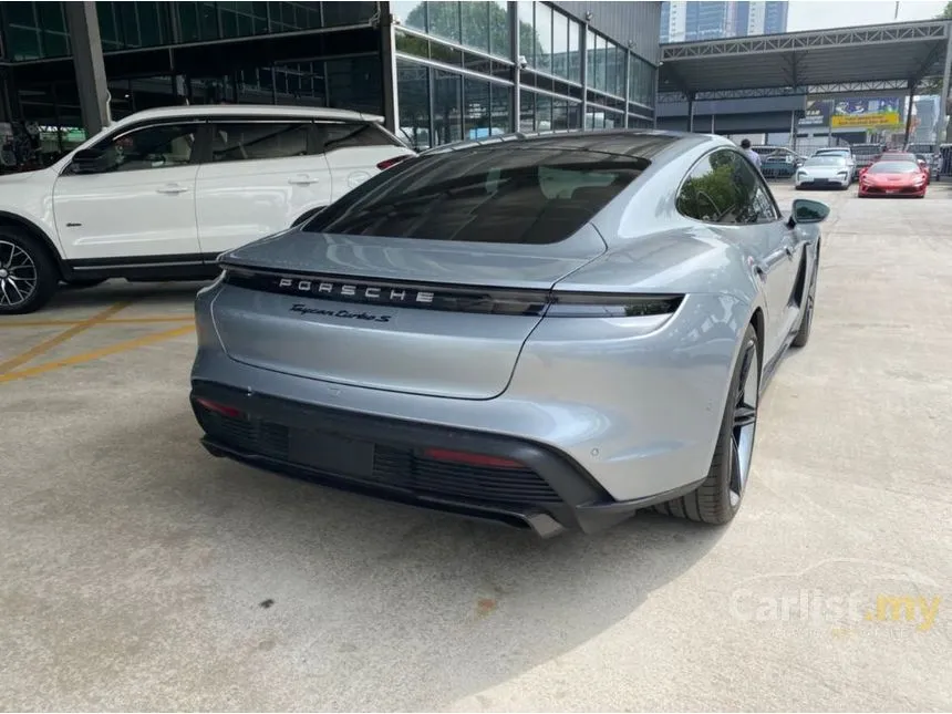 2021 Porsche Taycan Turbo S Sedan