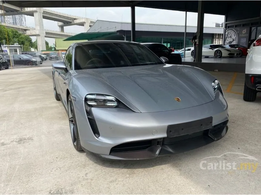 2021 Porsche Taycan Turbo S Sedan