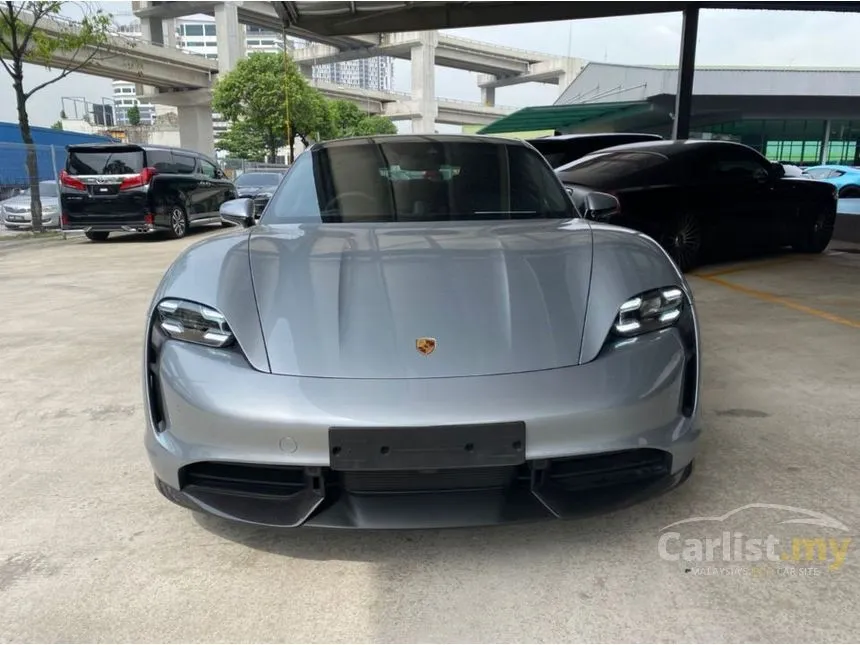 2021 Porsche Taycan Turbo S Sedan