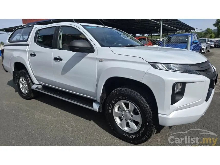 2021 Mitsubishi Triton VGT Dual Cab 4X4 Pickup