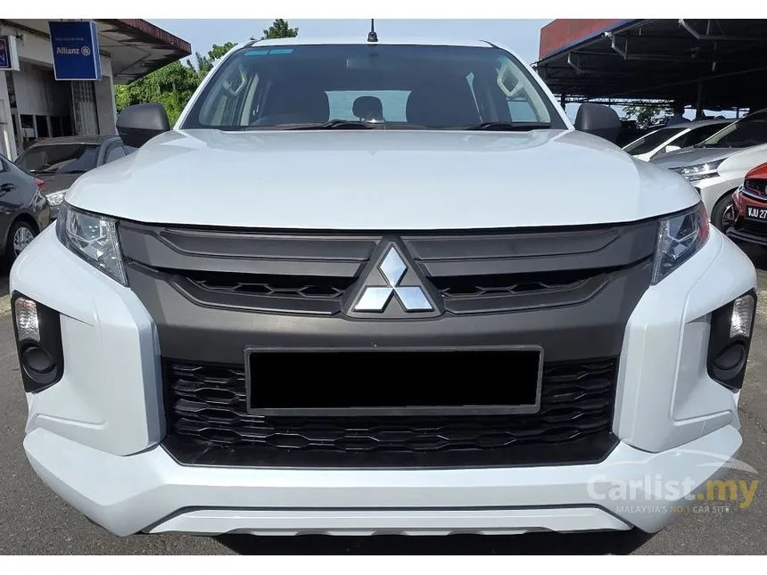 2021 Mitsubishi Triton VGT Dual Cab 4X4 Pickup