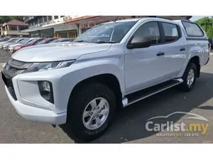 2021 Mitsubishi Triton 2.4 VGT Dual Cab 4X4 Pickup