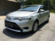 2016 Toyota Vios 1.5 J (A) Sedan *Under Warranty Until Nov 2021*