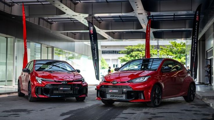 GR Yaris และ GR Corolla ทดลองขับกับ GR Driving Experience