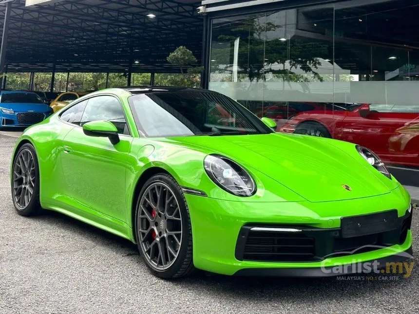 2019 Porsche 911 Carrera S Coupe