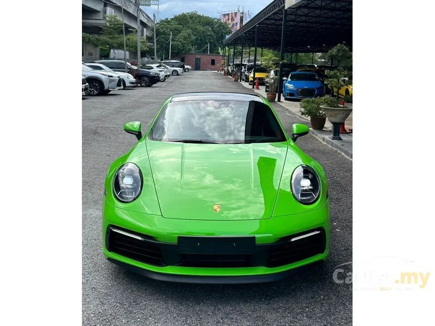 2019 Porsche 911 Carrera S Coupe