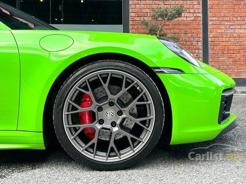 2019 Porsche 911 Carrera S Coupe