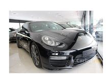 2015 Unreg Brand New Porsche Panamera 4.8 Turbo S V8 (550 PS) just 50KM delivery mileage