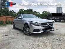 2016 Mercedes-Benz C350 e 2.0 (A) AMG - Under Warranty