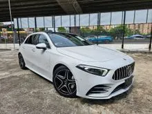 2022 Mercedes-Benz AMG A35 2.0 4MATIC Hatchback (White Colour)