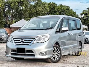 2016 Nissan Serena 2.0 S-Hybrid High-Way Star Premium MPV