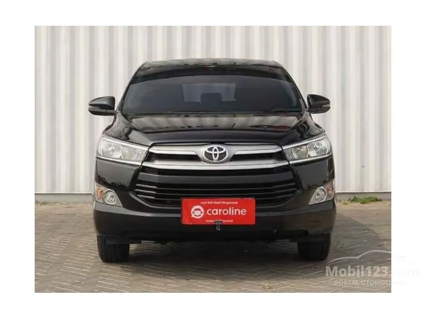 Jual Mobil Toyota Kijang Innova 2020 G 2.0 di Jawa Barat Automatic MPV Hitam Rp 274.000.000