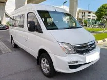 2019 Maxus V80 2.5 (M) Window Van 12 Seat