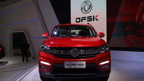 DFSK Hilangkan Bunga Cicilan Kendaraan di Telkomsel IIMS 2019