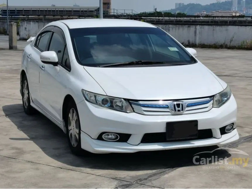 2013 Honda Civic Hybrid Sedan