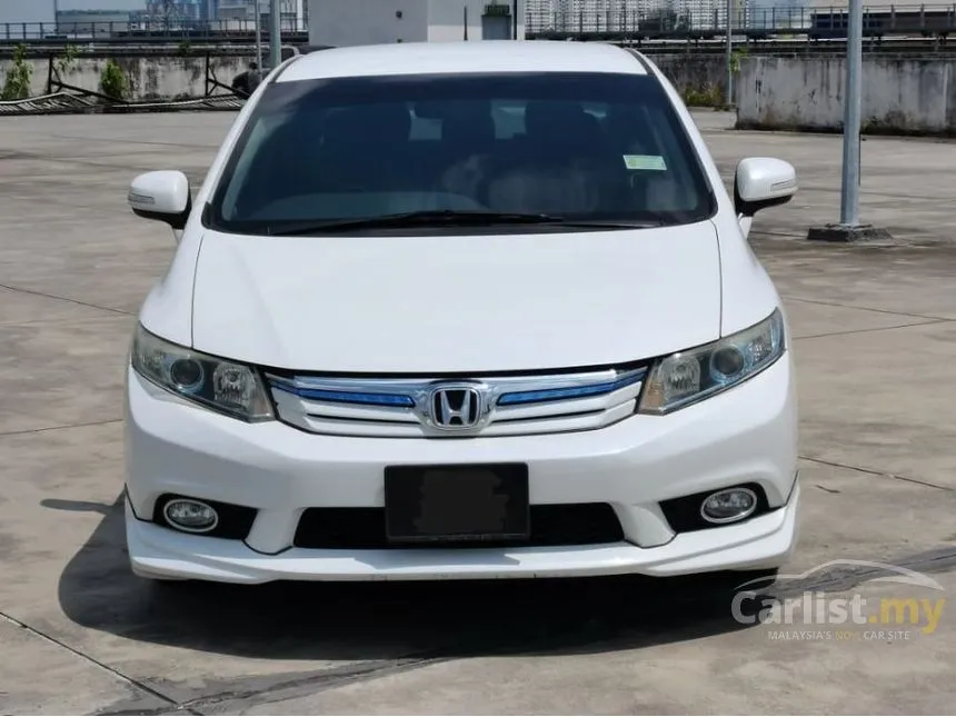 2013 Honda Civic Hybrid Sedan